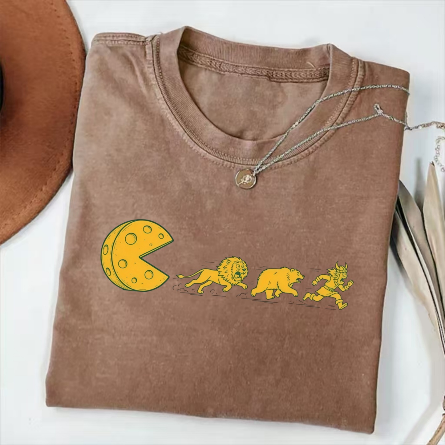 Magmoo Green Bay Football Game Day T-shirt