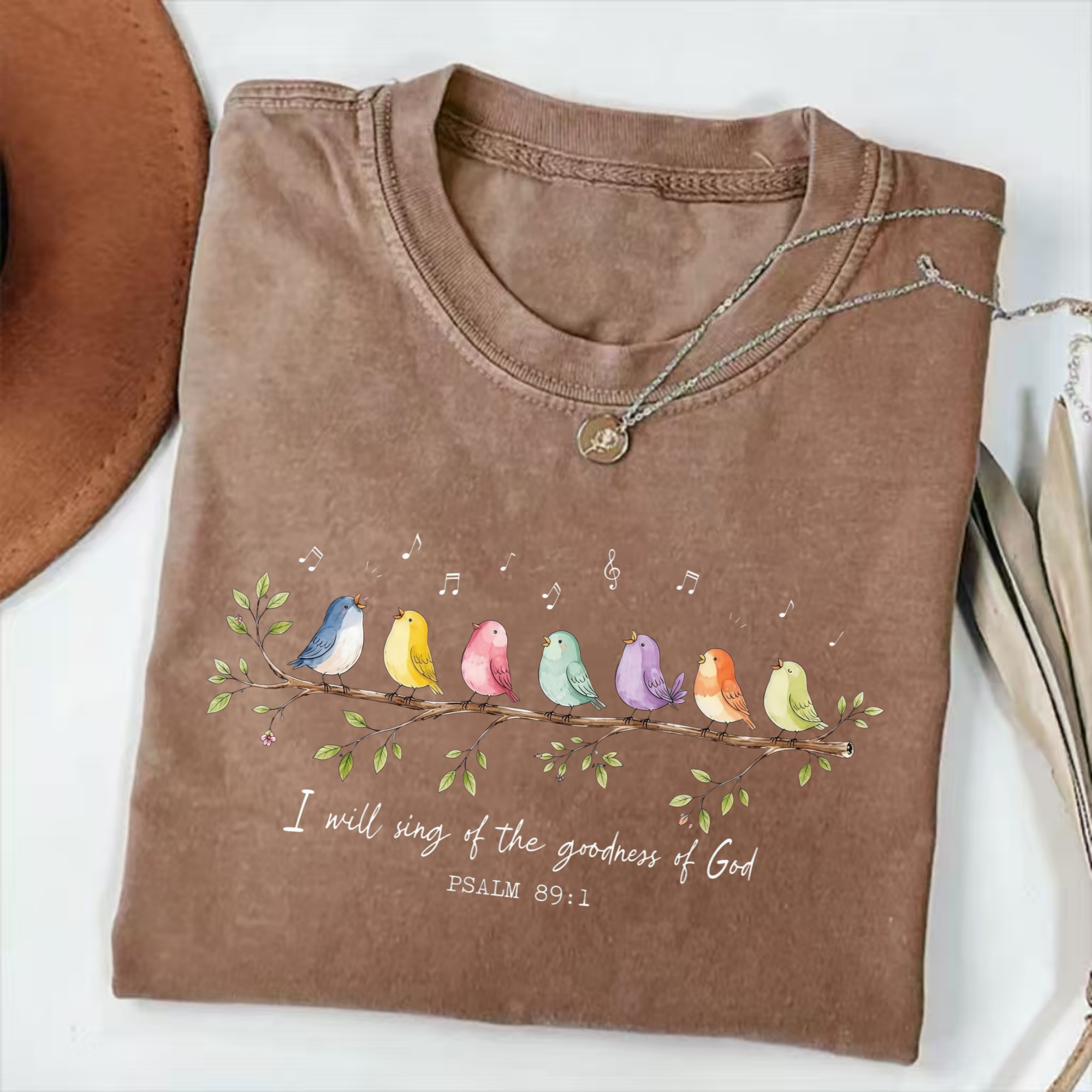 Magmoo I Will Sing of the Goodness of God T-shirt