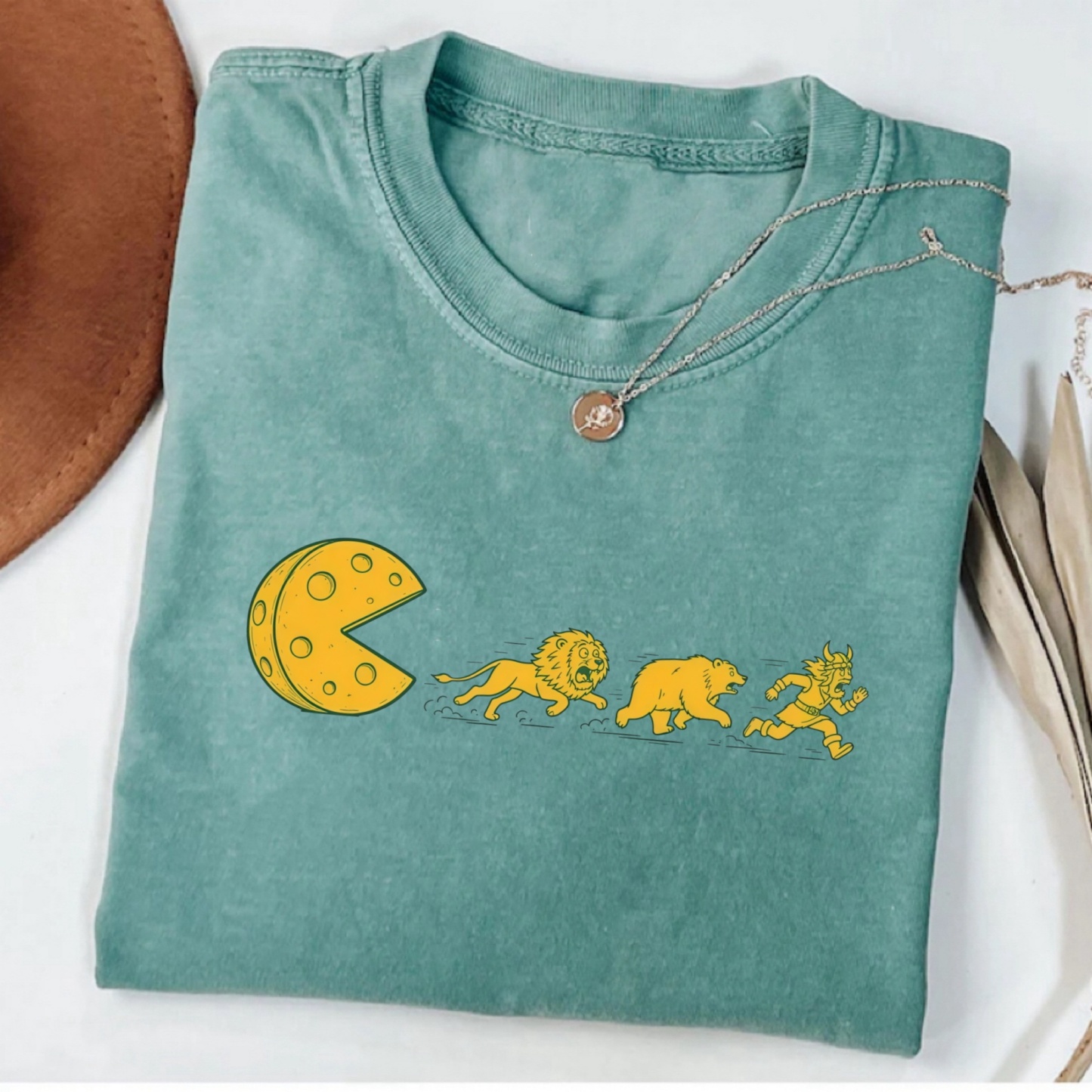 Magmoo Green Bay Football Game Day T-shirt