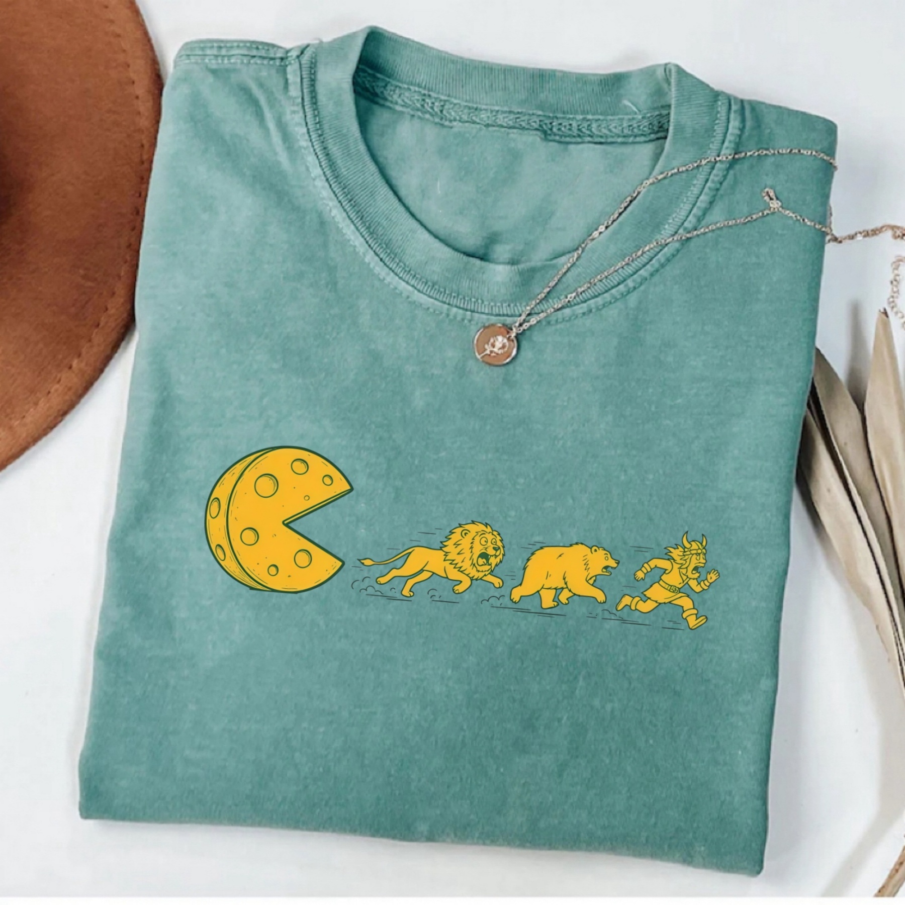 Magmoo Green Bay Football Game Day T-shirt