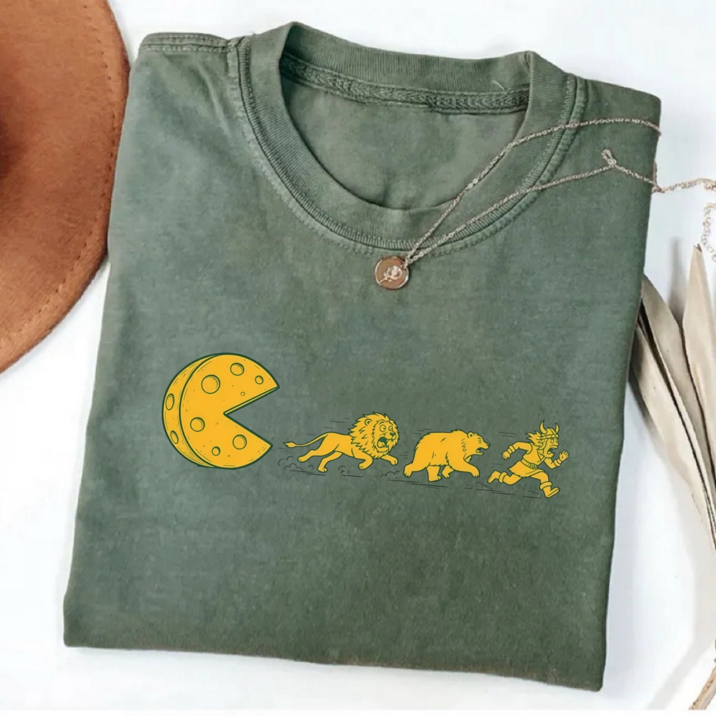 Magmoo Green Bay Football Game Day T-shirt