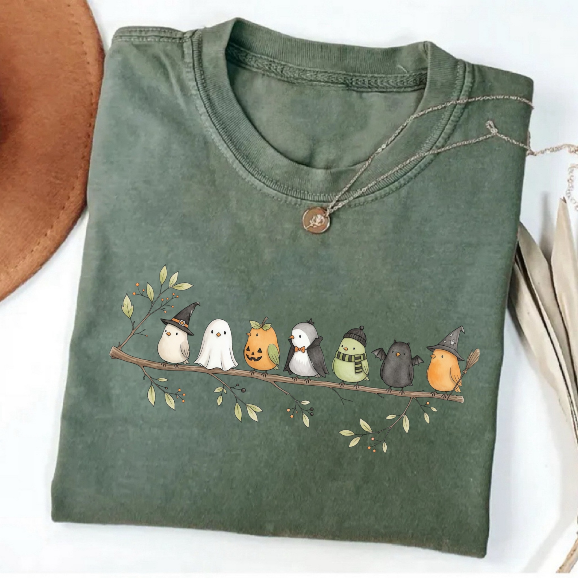 Magmoo Halloween Bird T-shirt