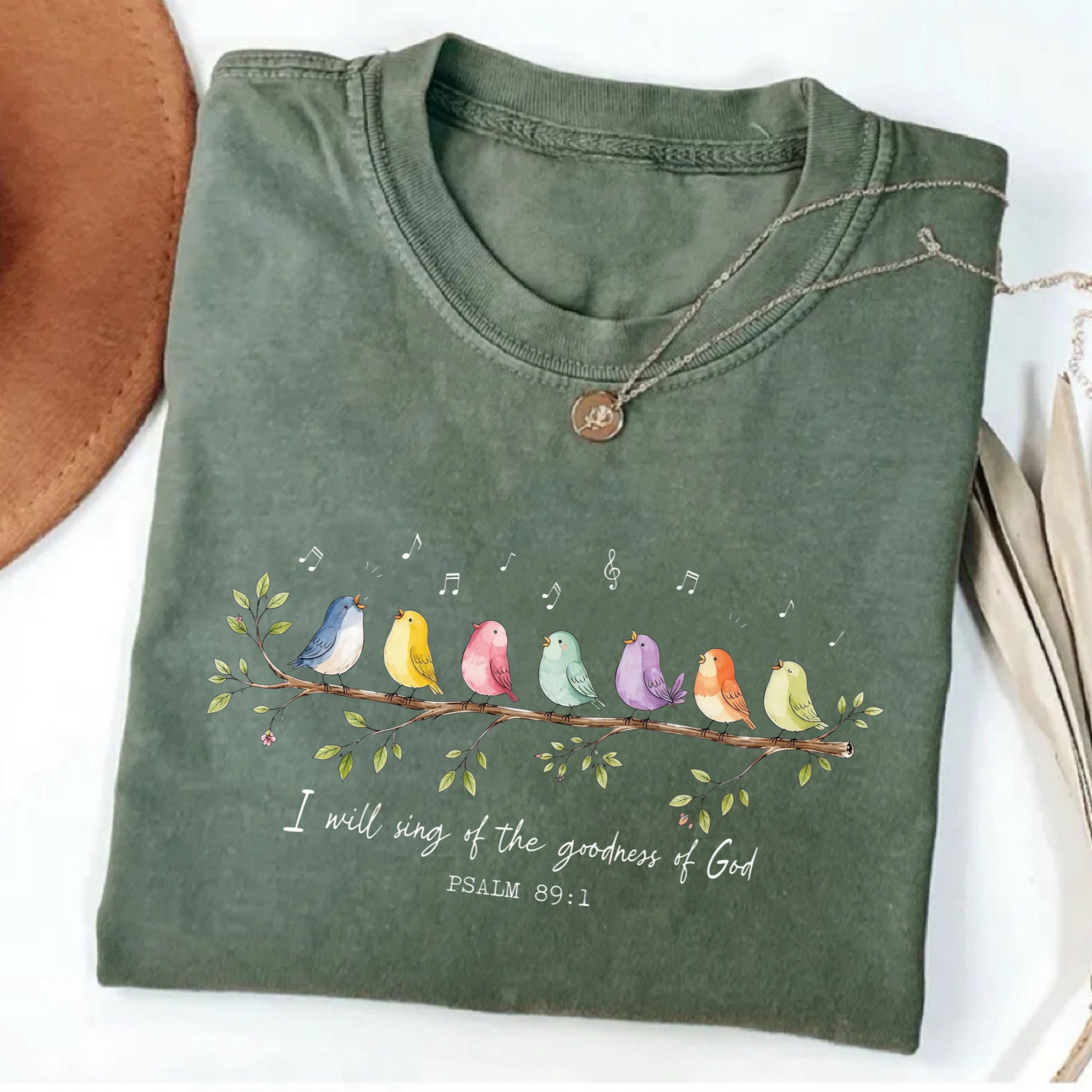 Magmoo I Will Sing of the Goodness of God T-shirt