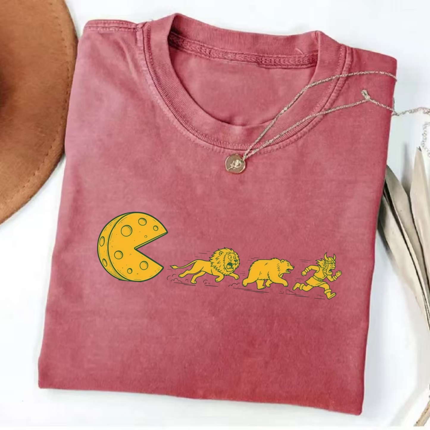 Magmoo Green Bay Football Game Day T-shirt
