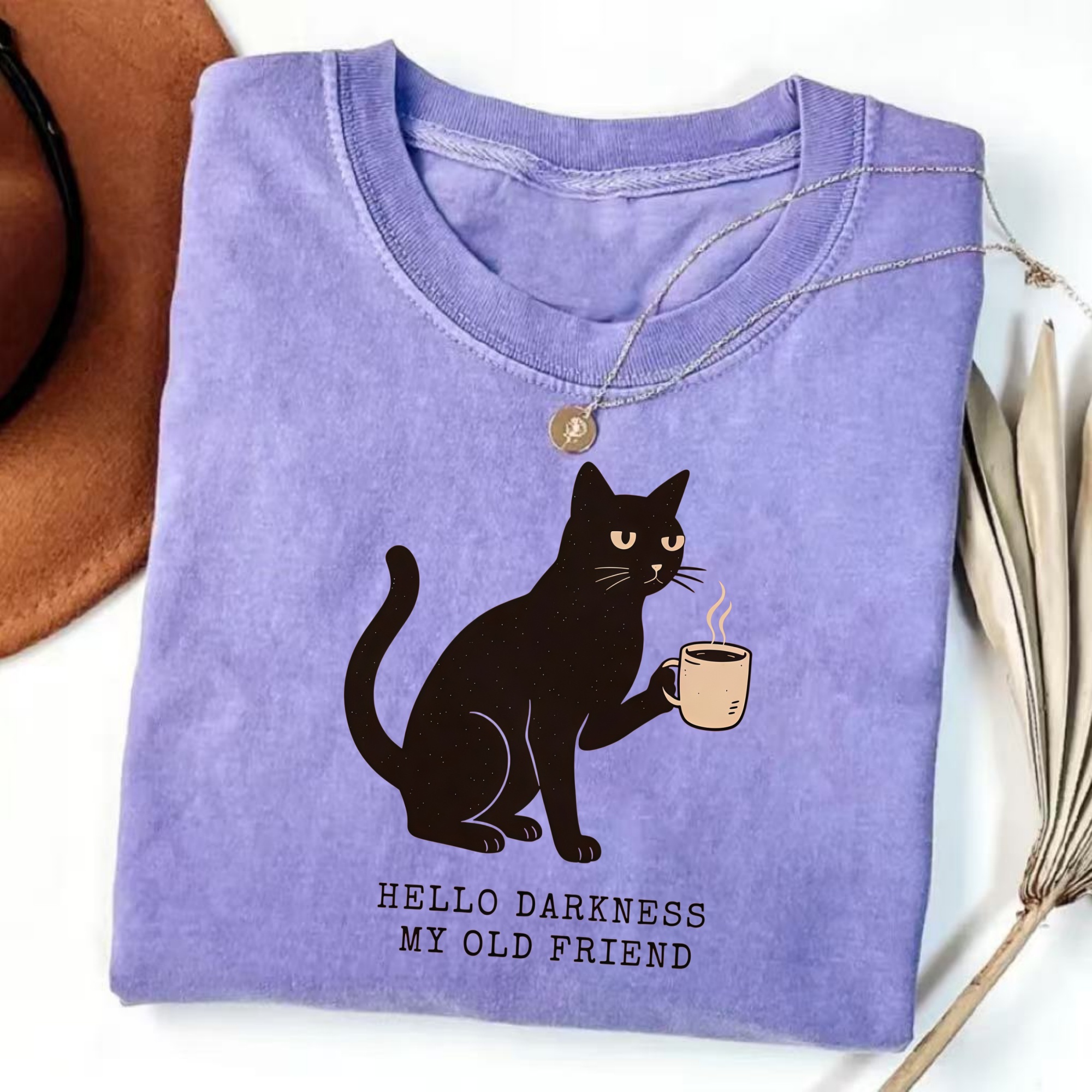 Magmoo Hello Darkness My Old Friend T-shirt