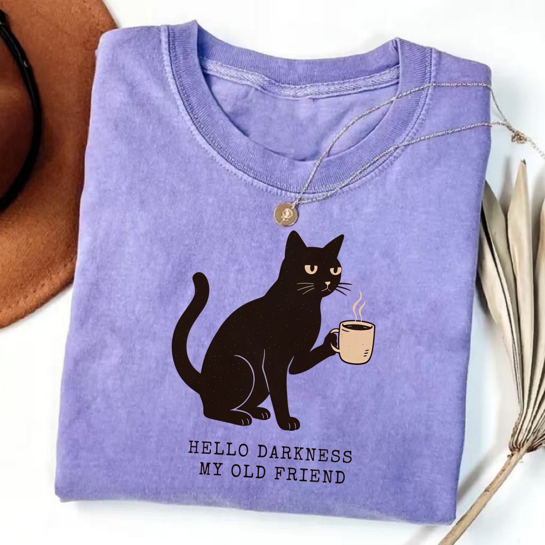 Magmoo Hello Darkness My Old Friend T-shirt