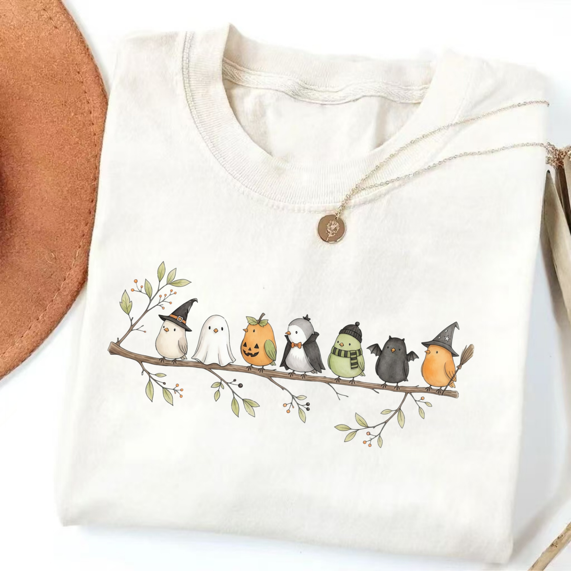 Magmoo Halloween Bird T-shirt