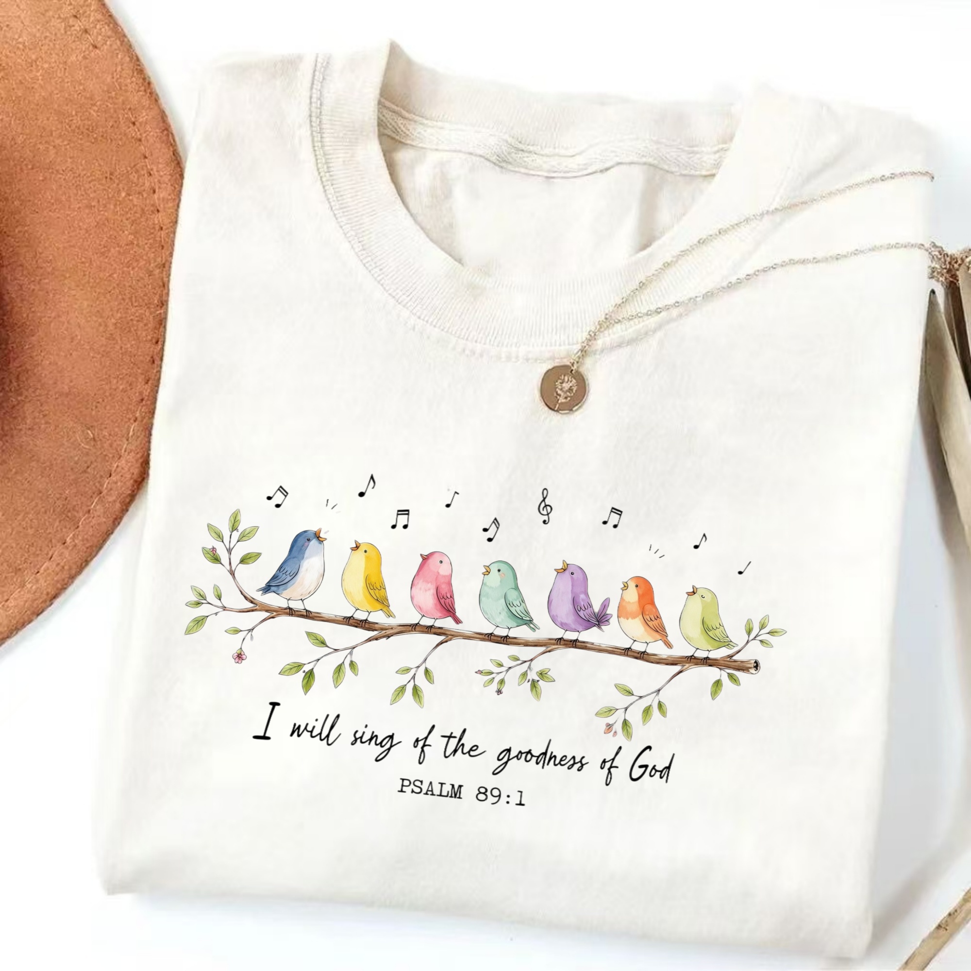Magmoo I Will Sing of the Goodness of God T-shirt