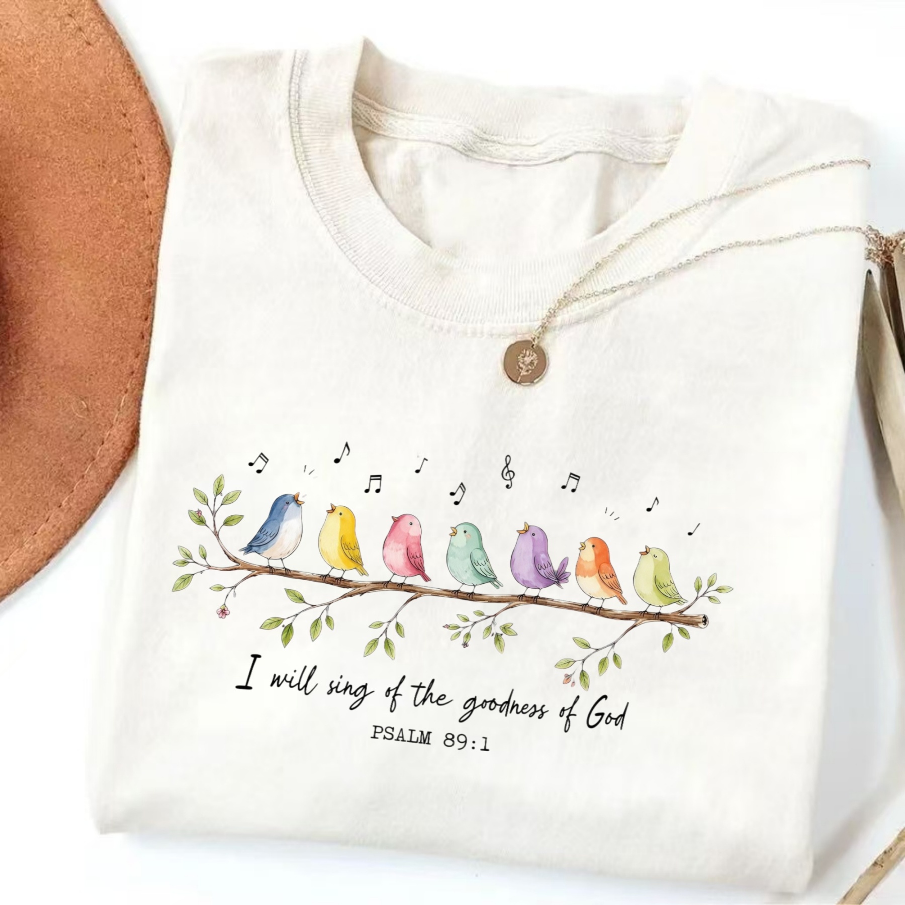 Magmoo I Will Sing of the Goodness of God T-shirt
