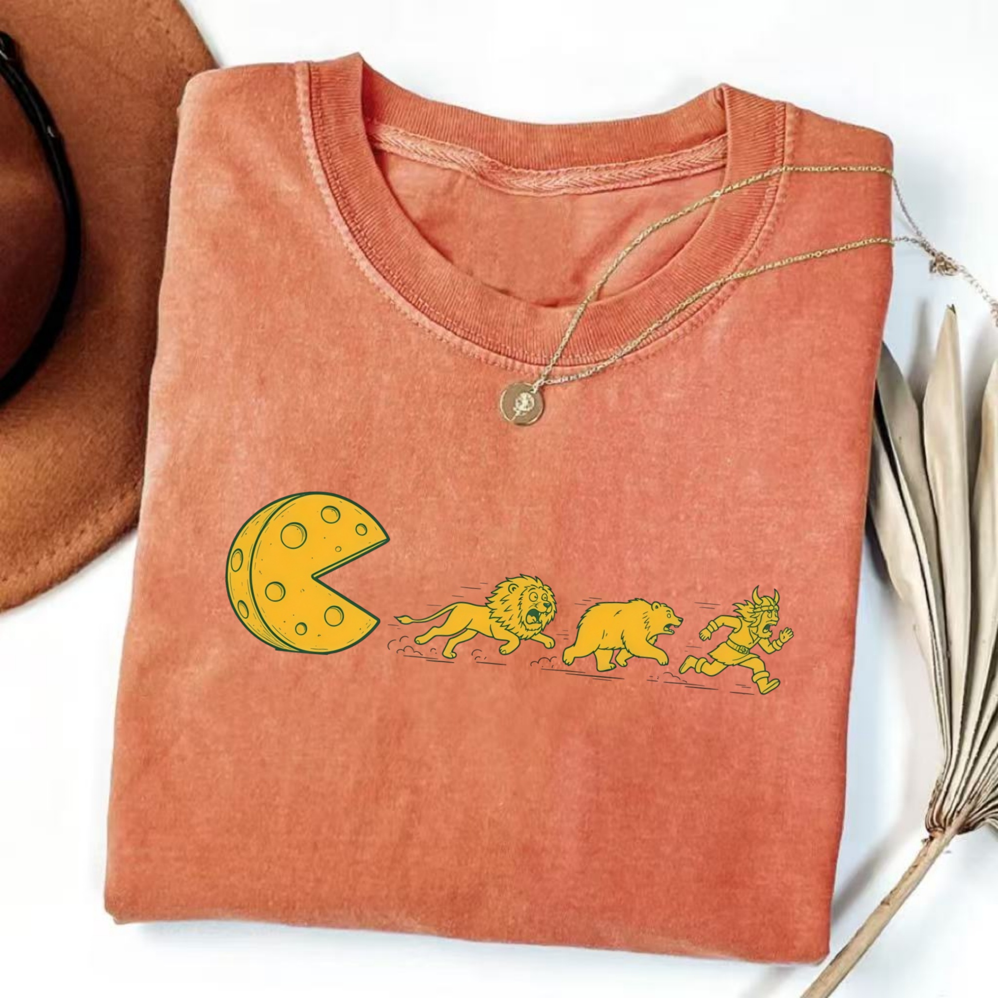 Magmoo Green Bay Football Game Day T-shirt
