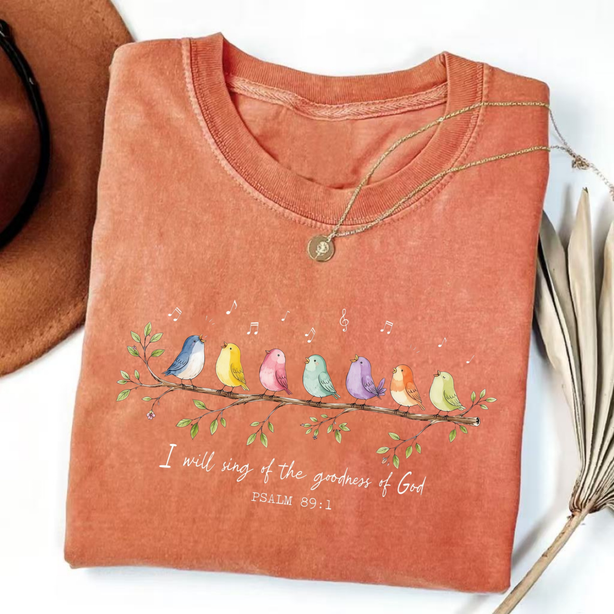 Magmoo I Will Sing of the Goodness of God T-shirt