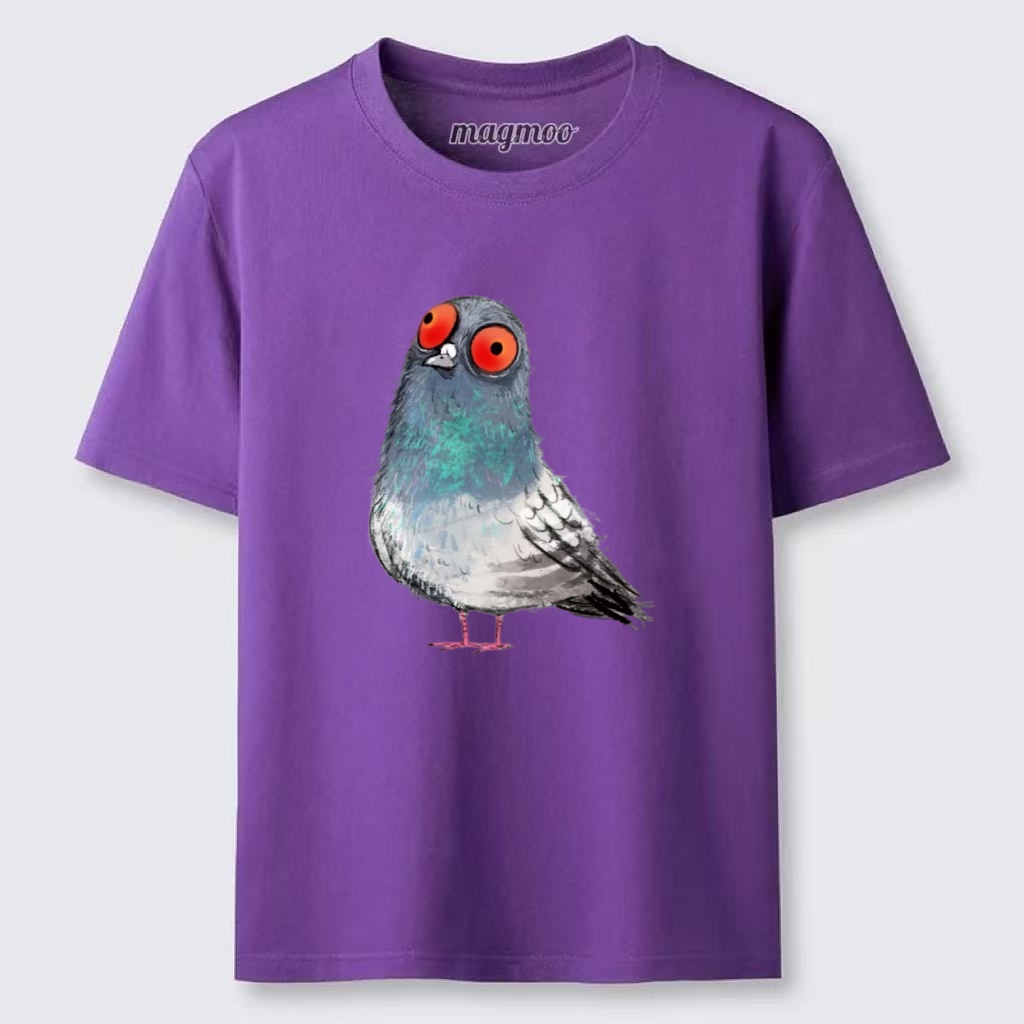 Magmoo Big-Eyed Pigeon T-shirt