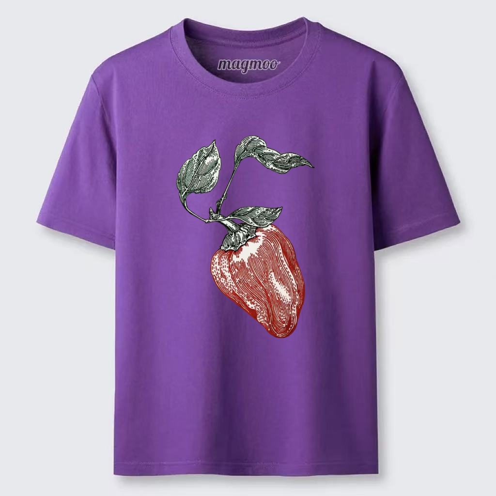 Magmoo Vintage Persimmon T-shirt