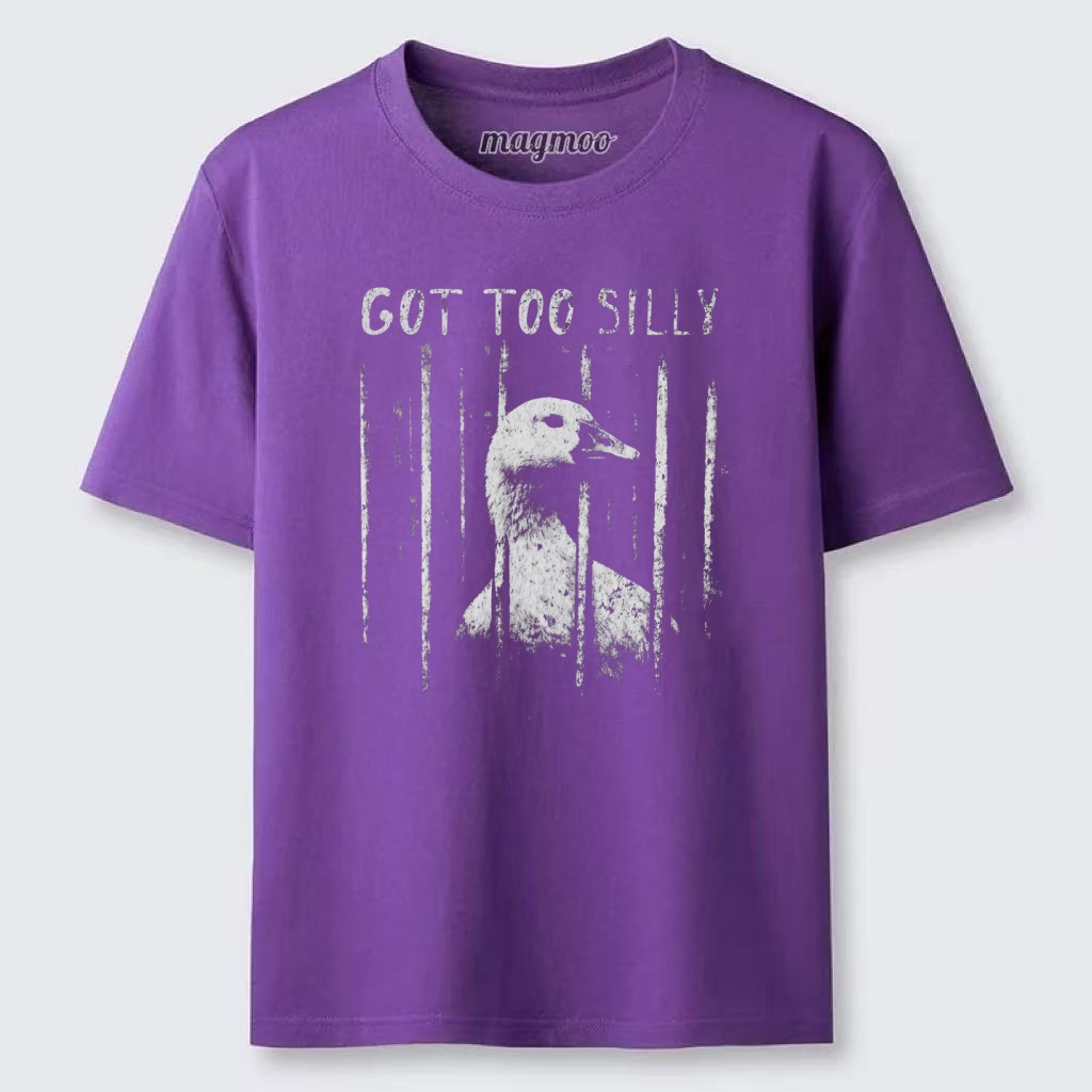 Magmoo Funny Silly Goose Meme T-shirt