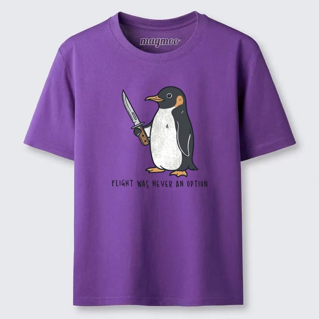 Magmoo Flight Was Never An Option T-shirt