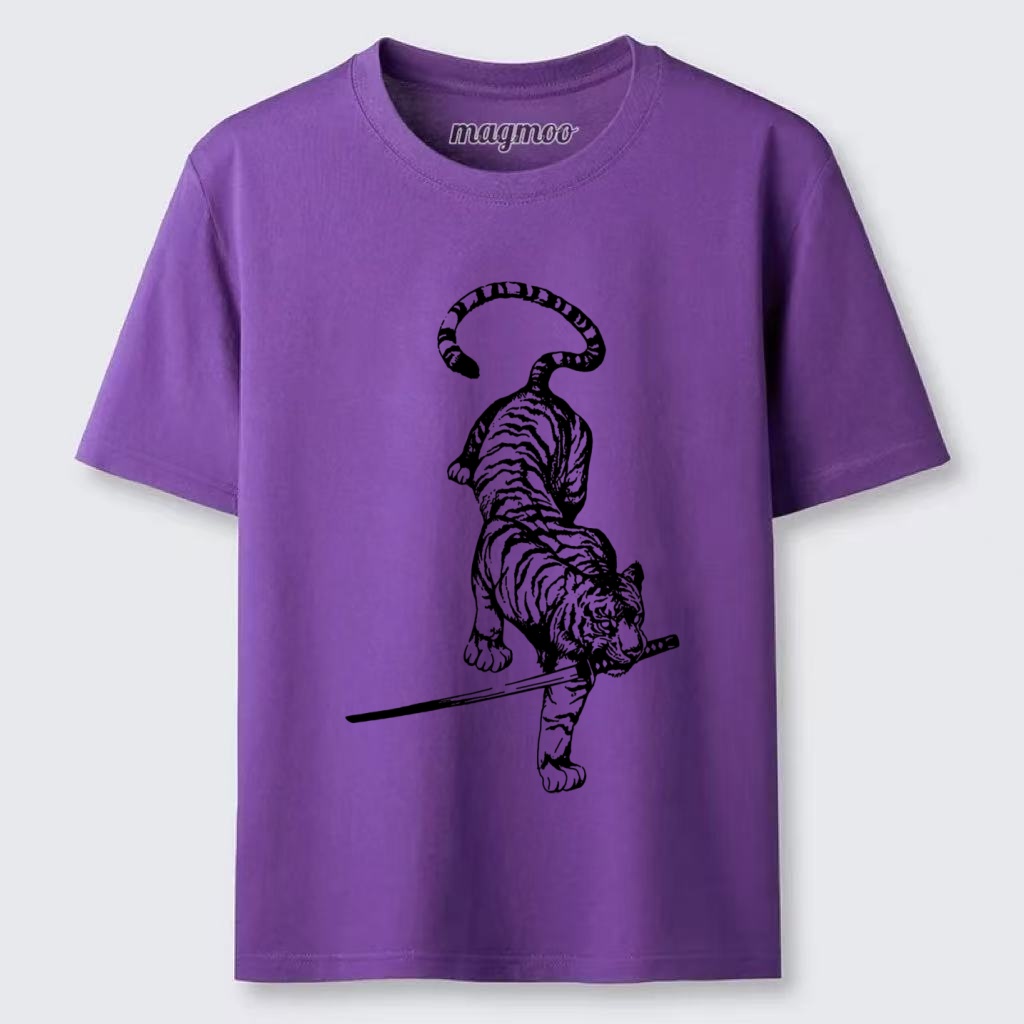 Magmoo Samurai Tiger T-shirt