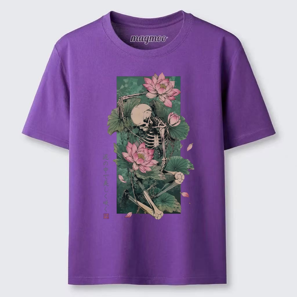 Magmoo Death And Lotus Classic T-shirt
