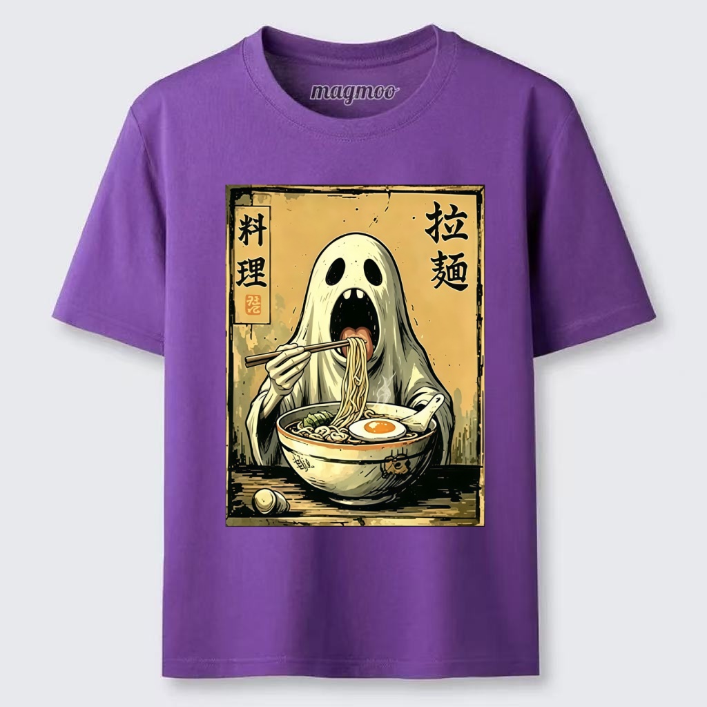 Magmoo Ghost Ramen Meme Classic T-shirt