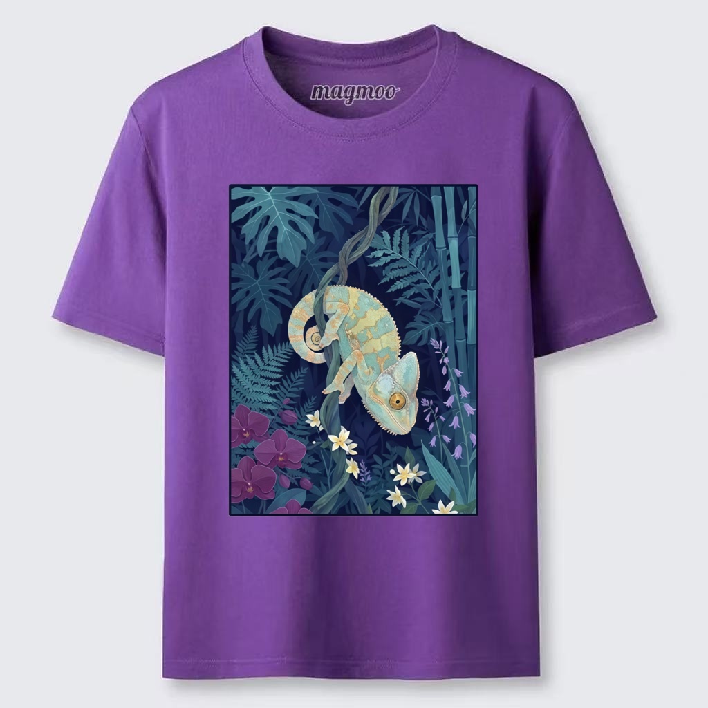 Magmoo Jungle Chameleon Classic T-shirt