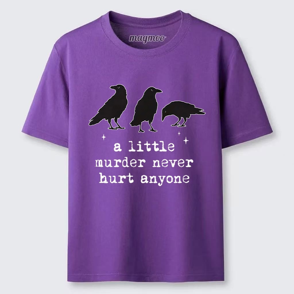 Magmoo Crow Murder Vibe Classic T-shirt