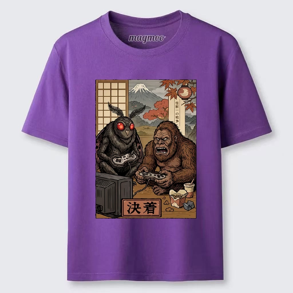 Magmoo Game Monster Duo Classic T-shirt
