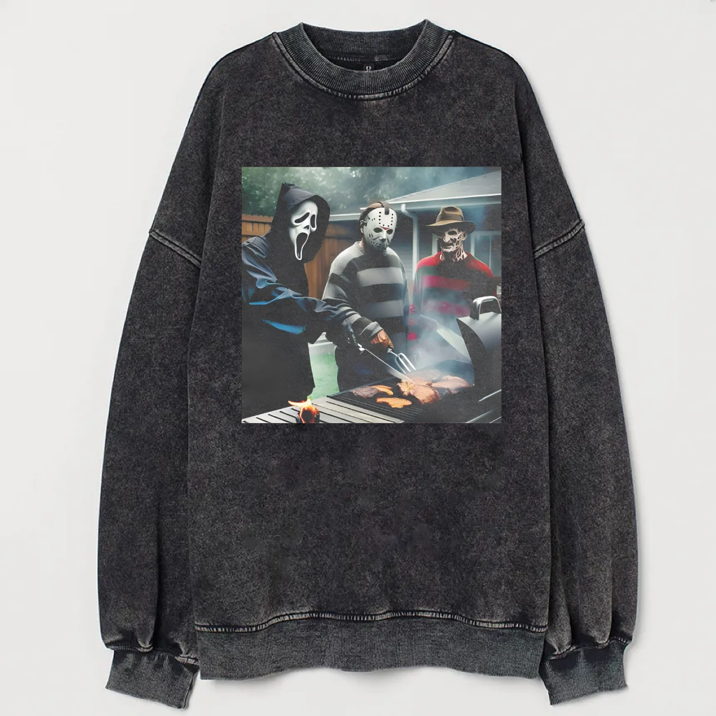 Retro Funny crossover episodes T-shirt/Sweatshirt