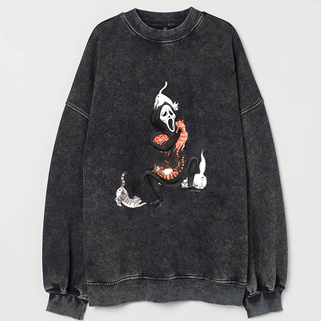 Funny Screams and Cats Shirt/Sweatshirt