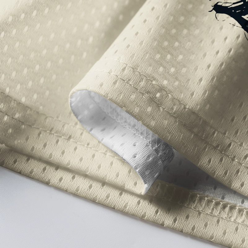 Magmoo Funny Dog Meme Mesh Jersey-Magmoo