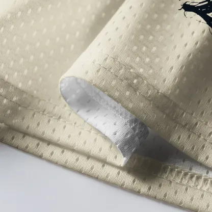 Magmoo Funny Dog Meme Mesh Jersey-Magmoo