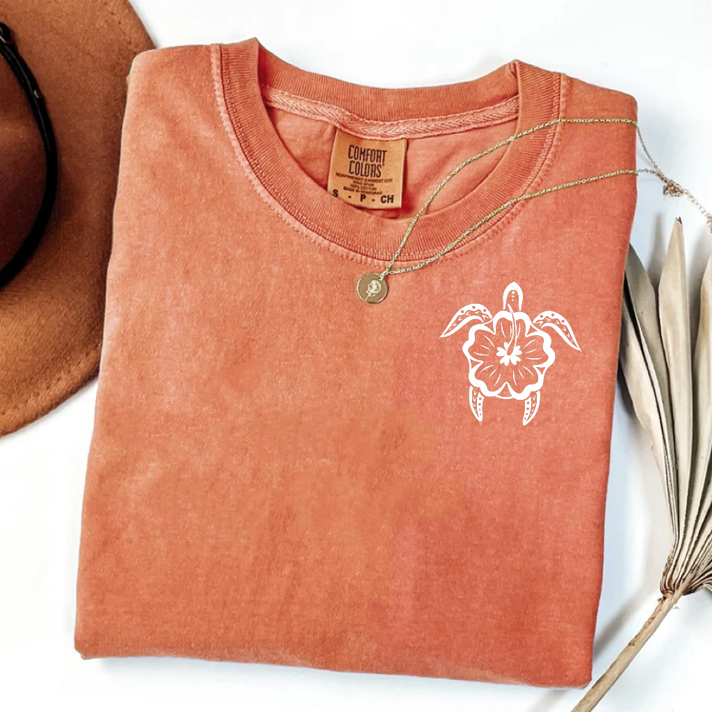 Comfort Colors Sea Turtle Summer T-Shirt