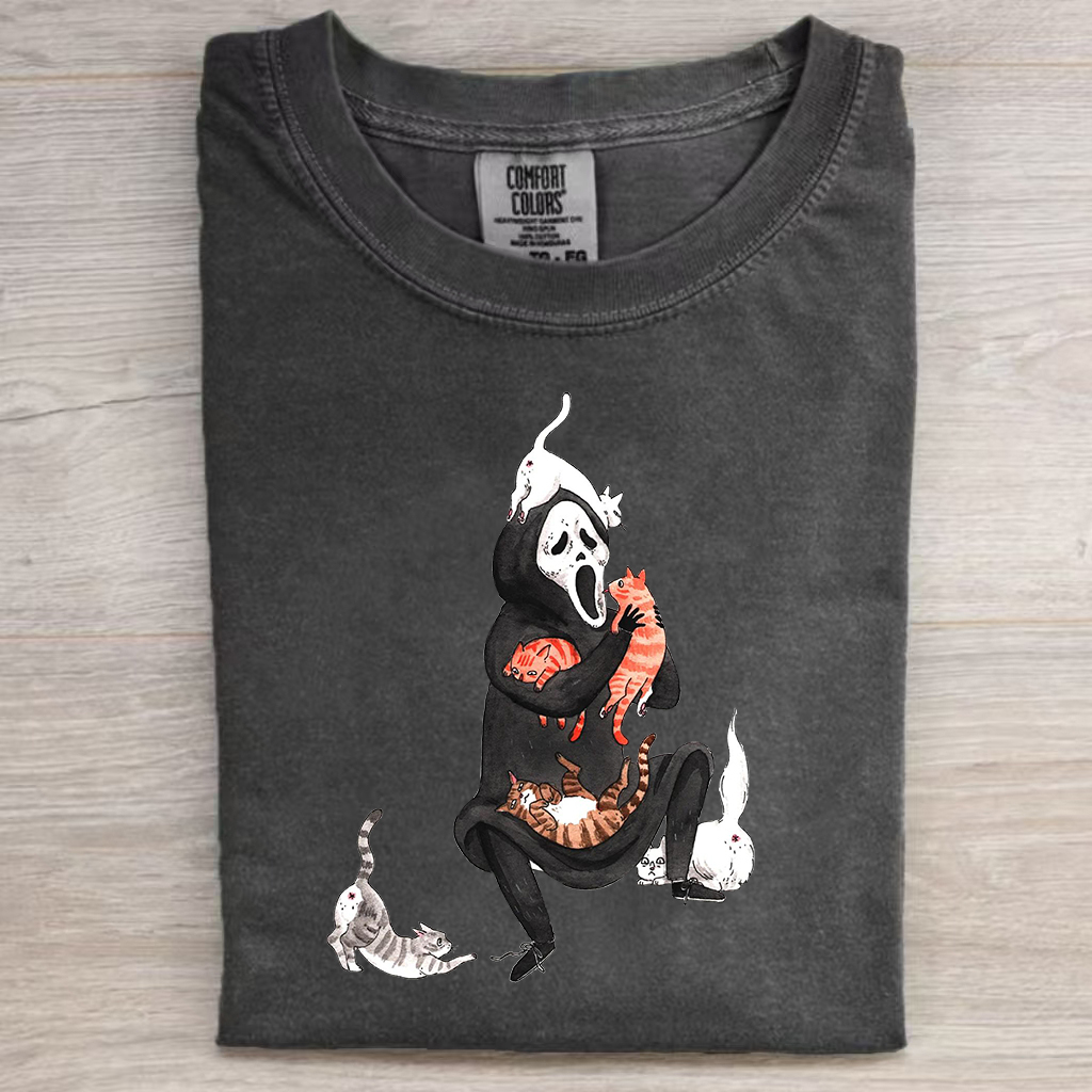 Funny Screams and Cats Shirt/Sweatshirt-Magmoo