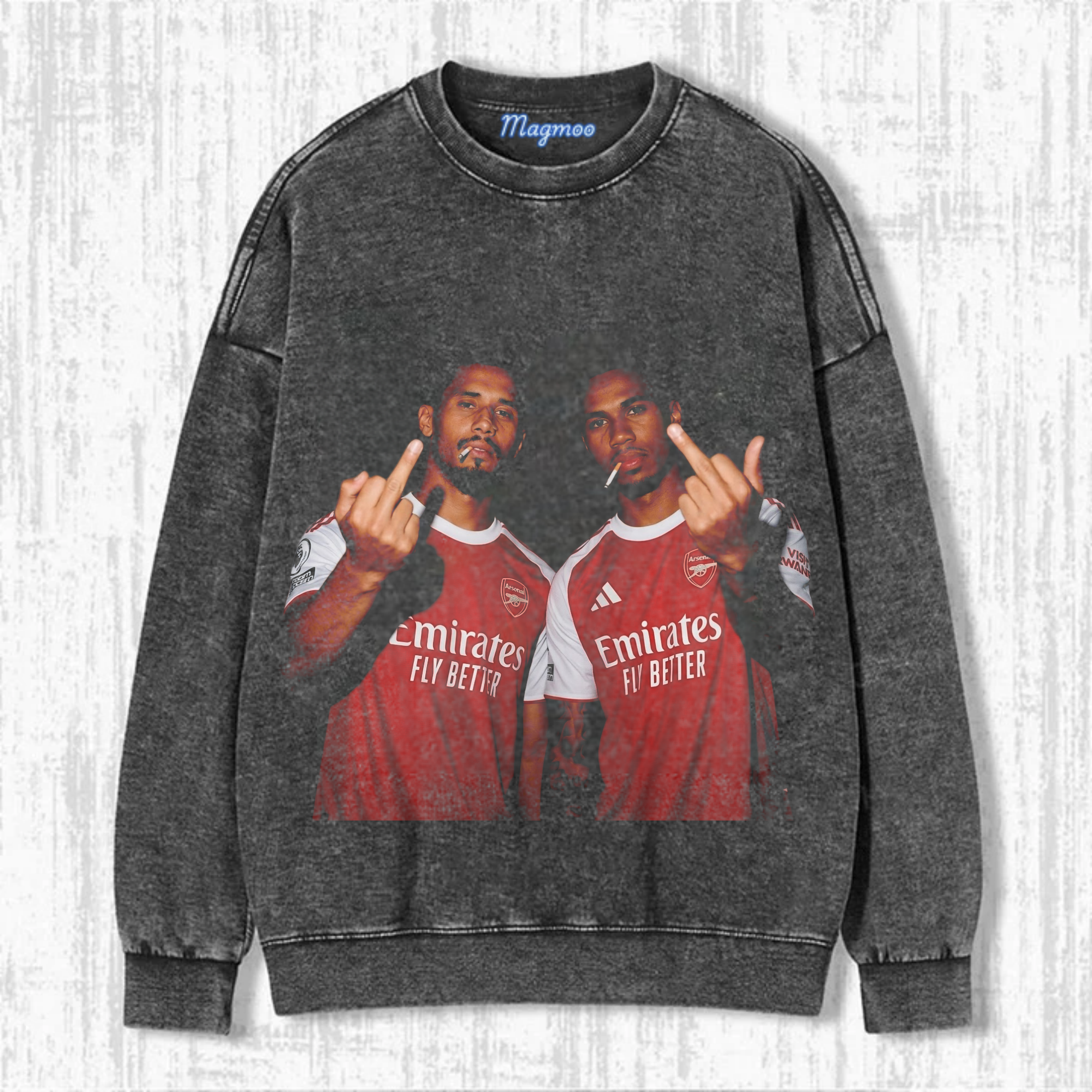 Washed Football Spirit Shirt