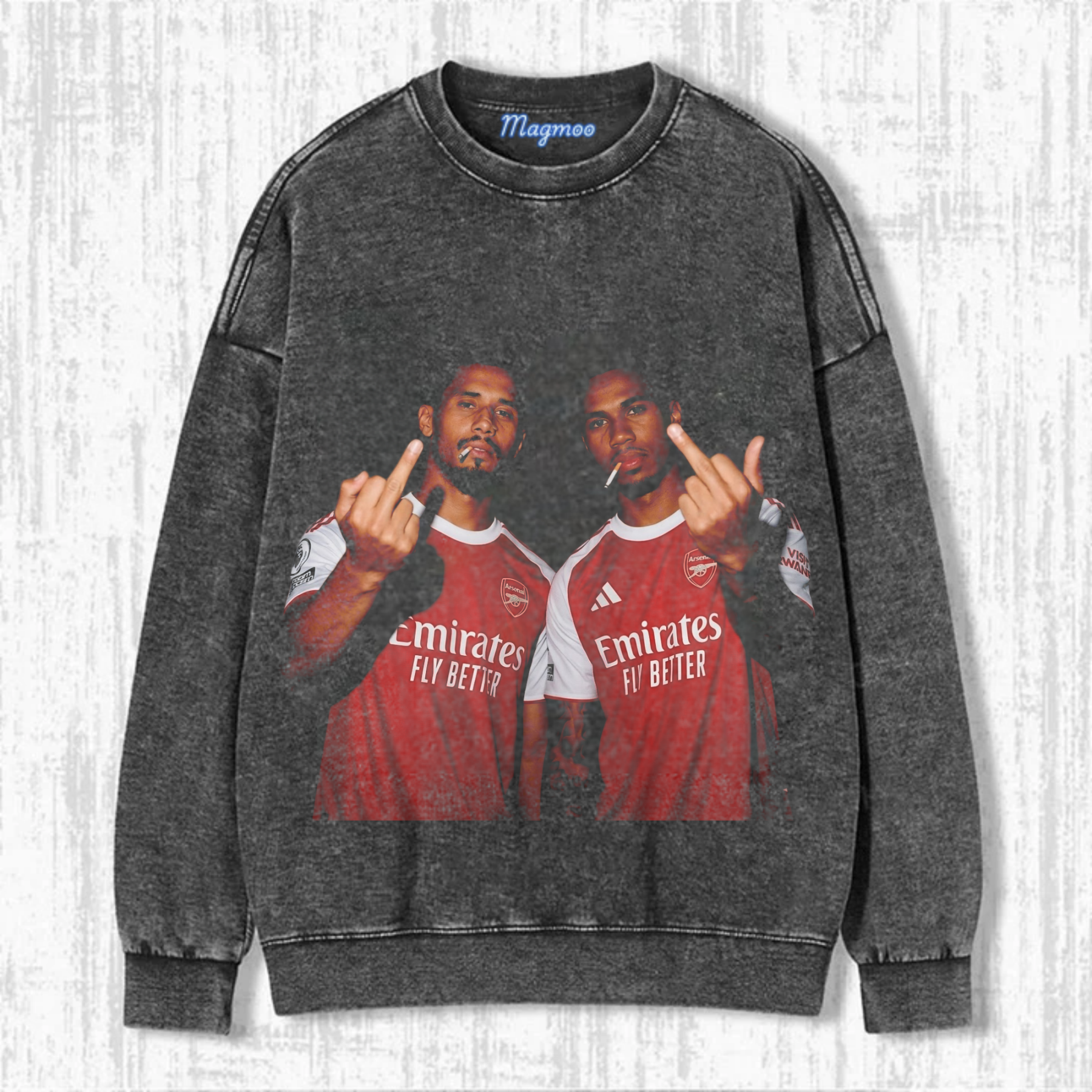 Washed Football Spirit Shirt