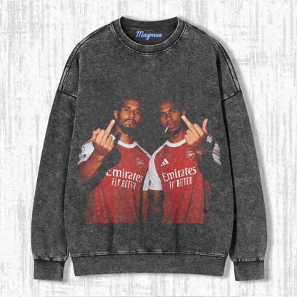 Washed Football Spirit Shirt