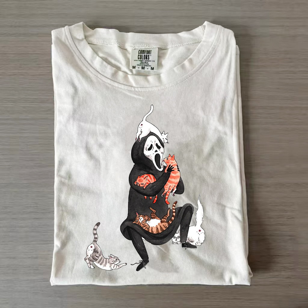 Funny Screams and Cats Shirt/Sweatshirt