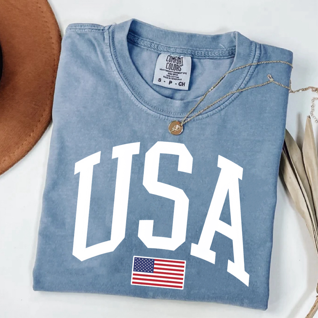 USA Inspired T-shirts-Magmoo