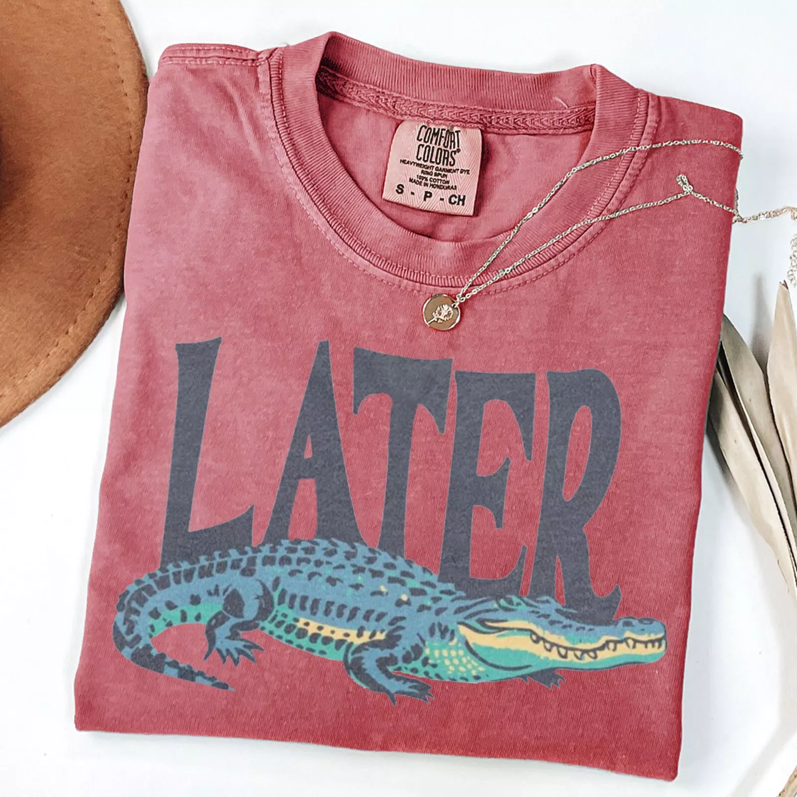 Funny Later Alligator T-Shirt