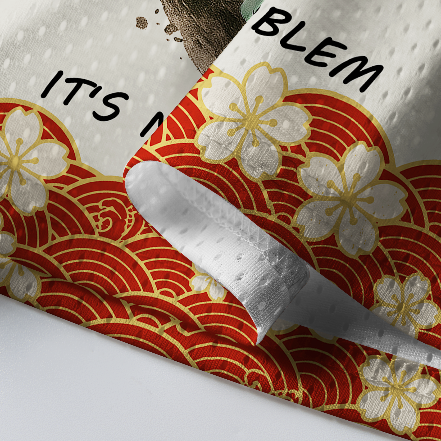 Magmoo Inner Peace Sarcastic Cat Mesh Jersey