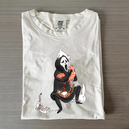 Funny Screams and Cats Shirt/Sweatshirt-Magmoo