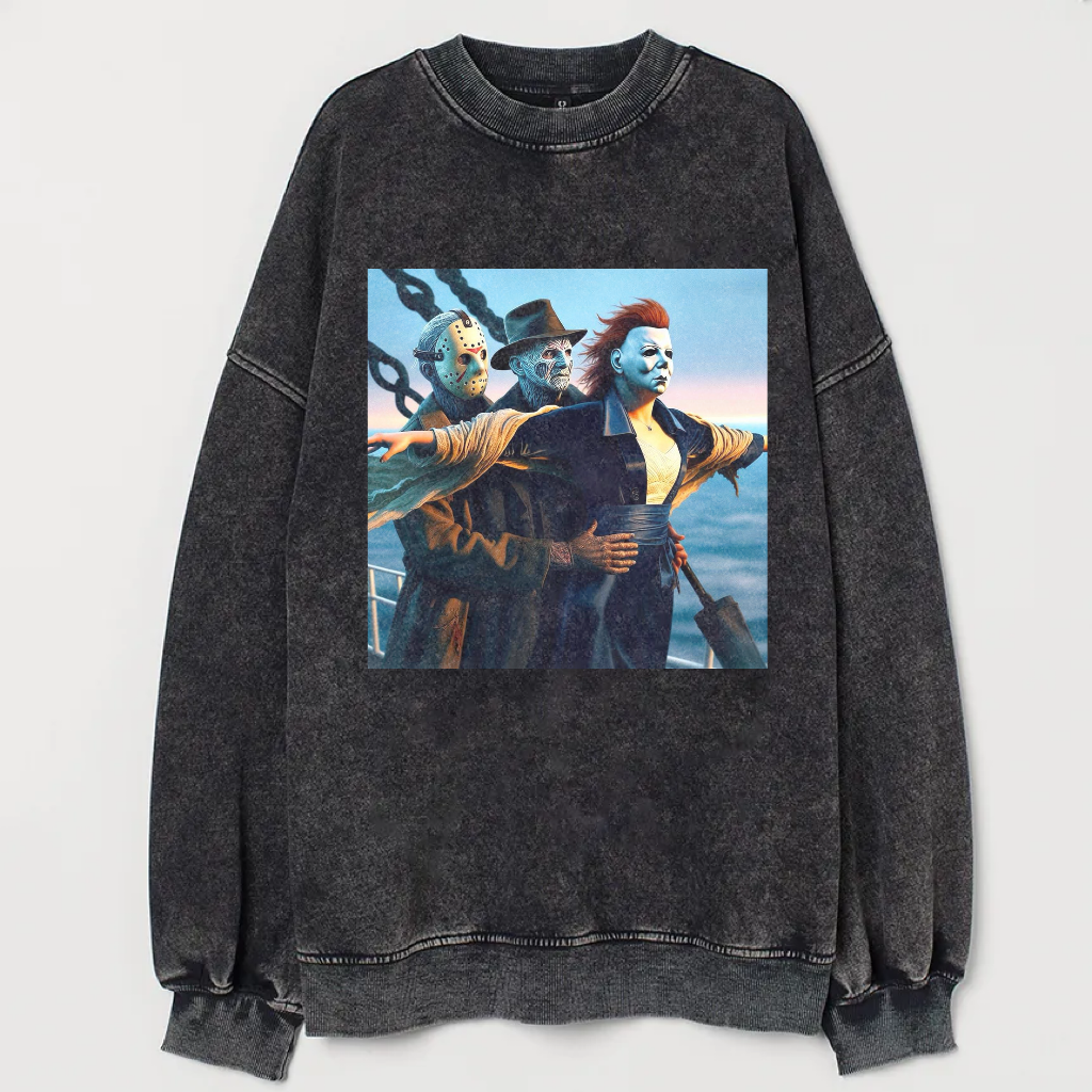Vintage Halloween T-shirt/Sweatshirt-Magmoo