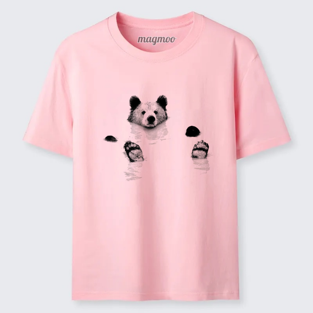 Magmoo Swimming Bear T-shirt