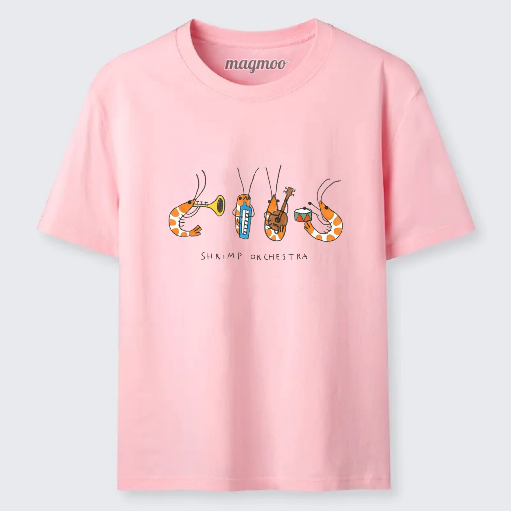 Magmoo Shrimp Orchestra T-shirt