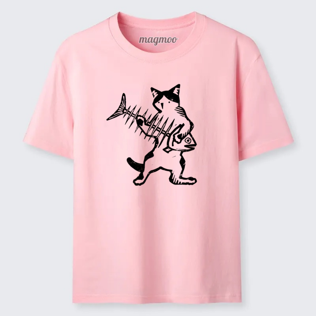 Magmoo Fisher Kitty T-shirt