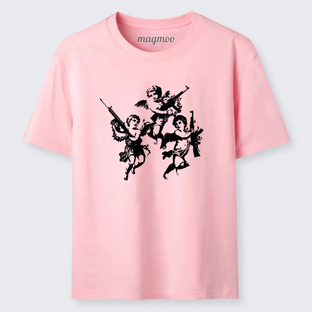 Magmoo Gun Cheerubs T-shirt
