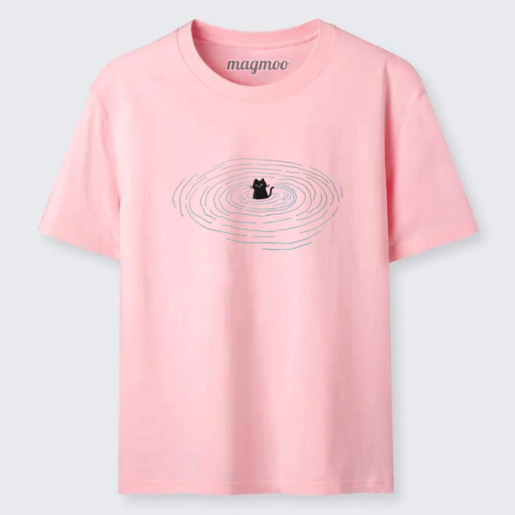 Magmoo Water Ring Kitty T-shirt
