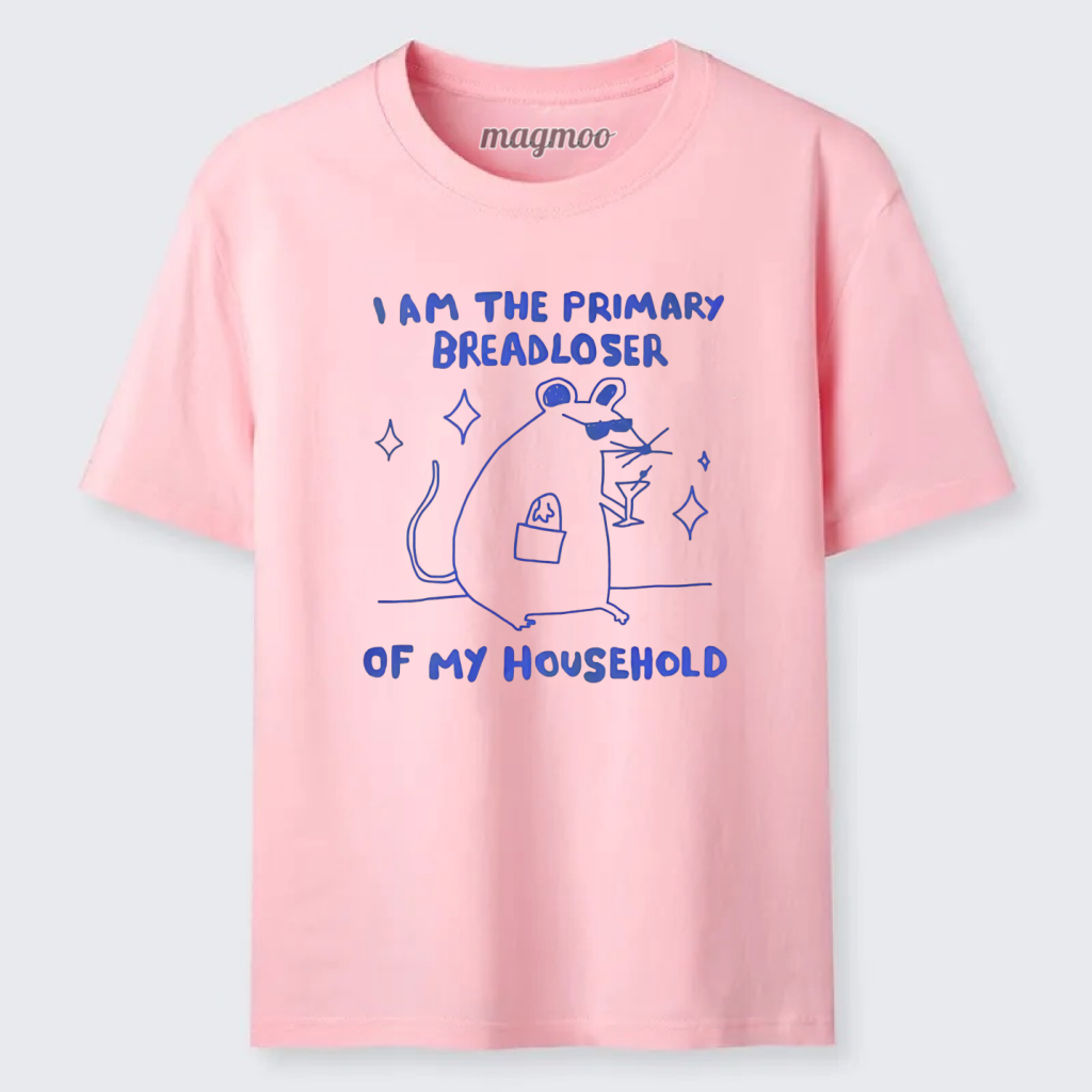 Magmoo Primary Breadloser T-shirt
