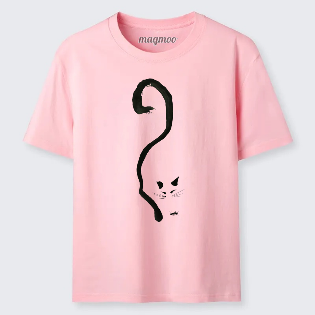 Magmoo Question Mark Cat Classic T-shirt