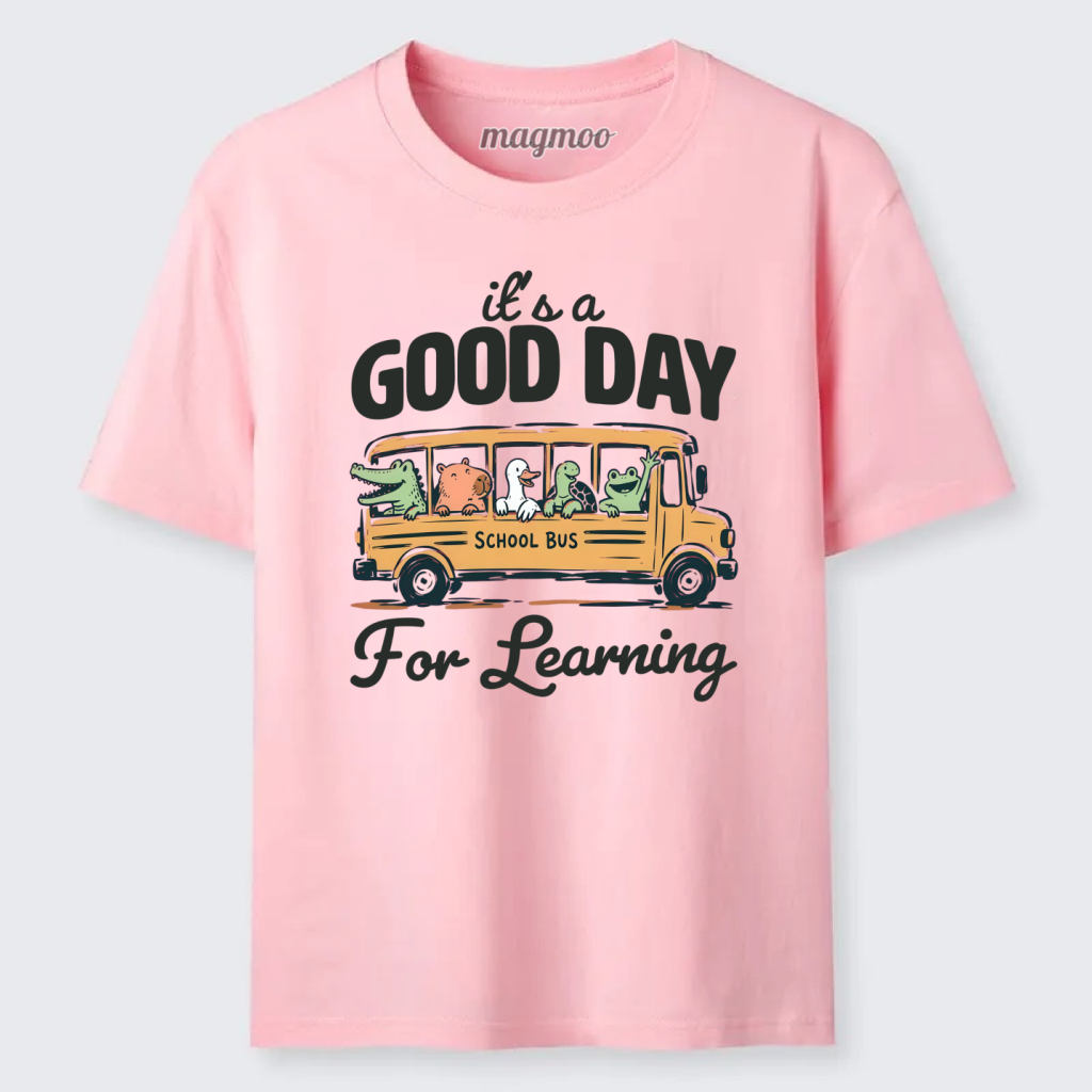 Magmoo Good Day For Learning Classic T-shirt