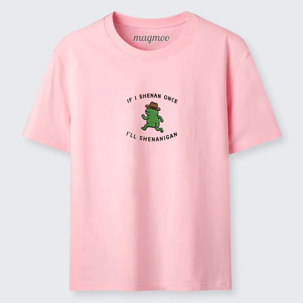 Magmoo If I Shenan Once I'll Shenanigan Frog Classic T-shirt