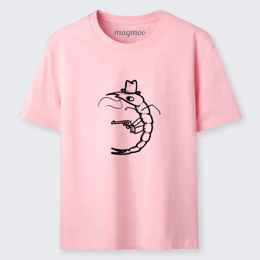 Magmoo Gangster Shrimp T-shirt